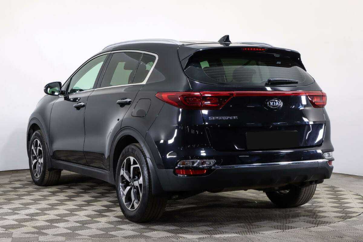 Киа Спортейдж б/у, 2019, Автоматическая. Фото: #5