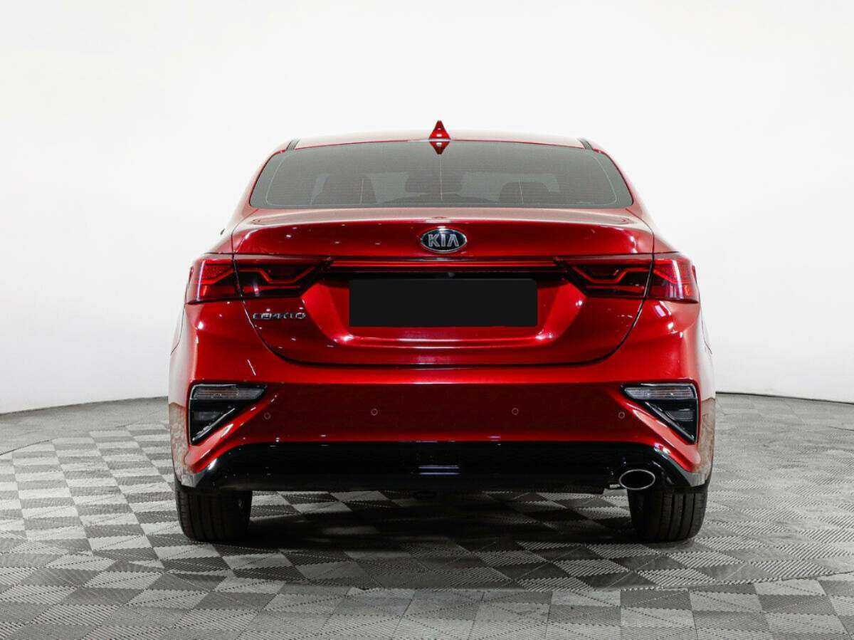 Киа Церато б/у, 2021, Автоматическая. Фото: #5