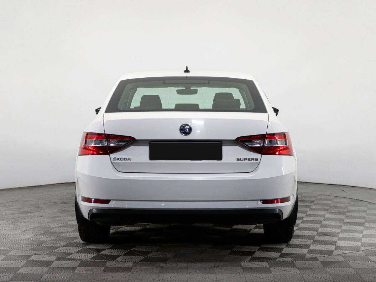 Шкода Суперб б/у, 2016, Роботизированная. Фото: #4