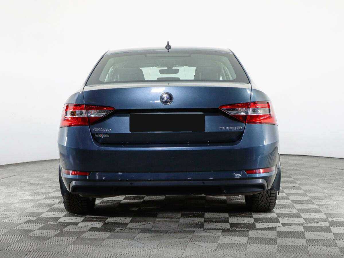 Шкода Суперб б/у, 2018, Роботизированная. Фото: #4