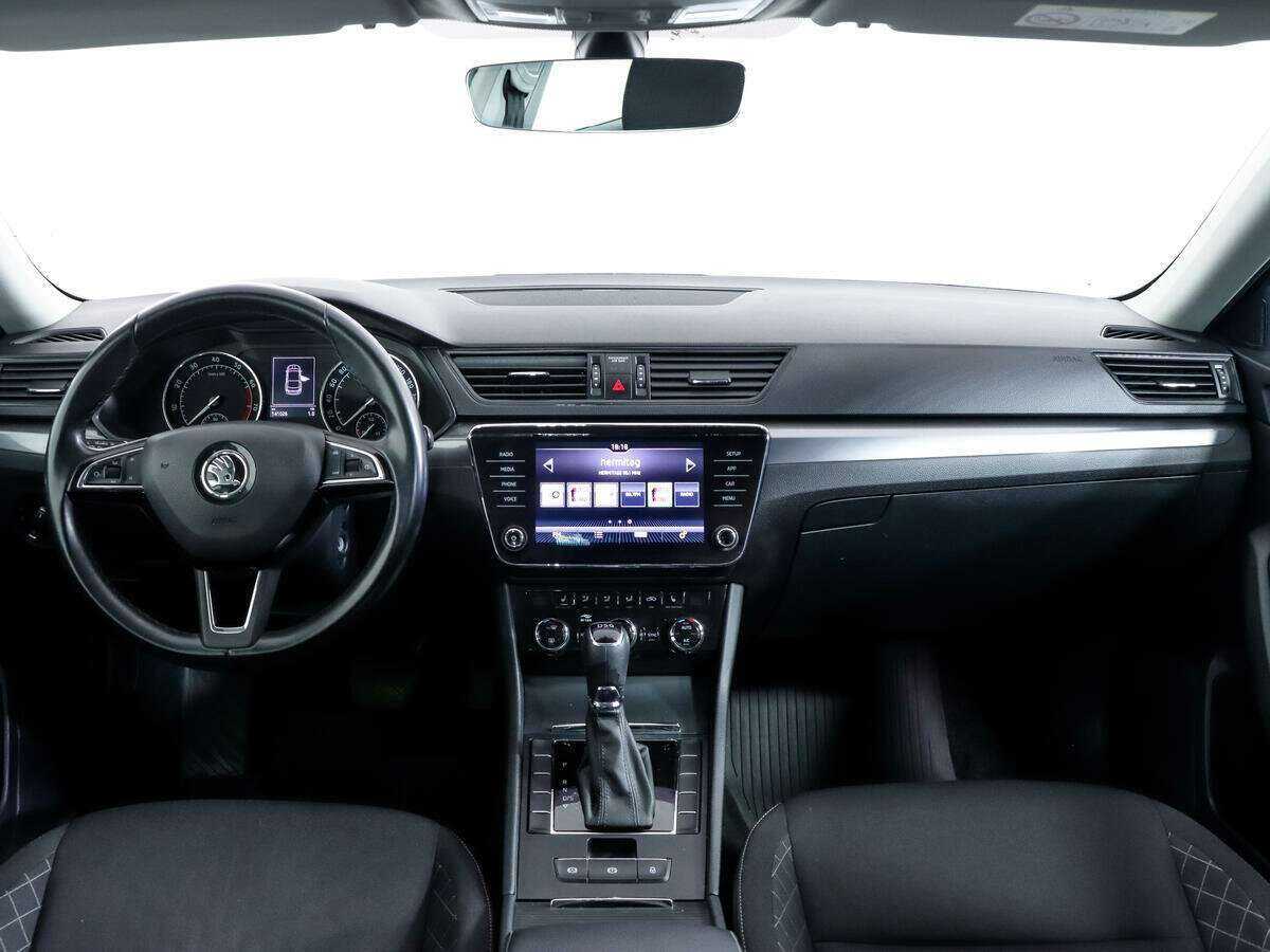 Шкода Суперб б/у, 2018, Роботизированная. Фото: #7