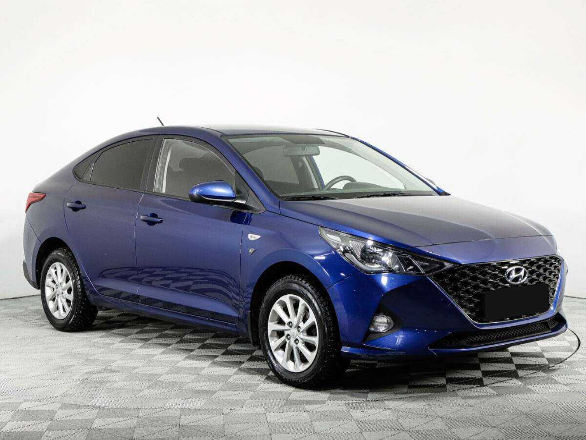 Хендай Солярис б/у, 2021, Автоматическая. Фото: #2