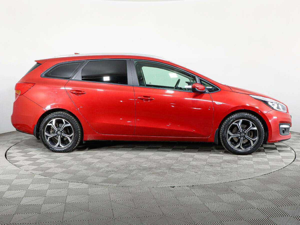 Киа Сид б/у, 2018, Автоматическая. Фото: #3