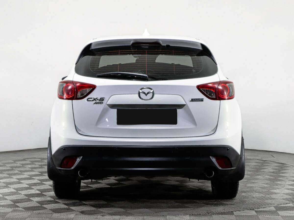 Мазда Ц-Икс-5 б/у, 2012, Автоматическая. Фото: #4