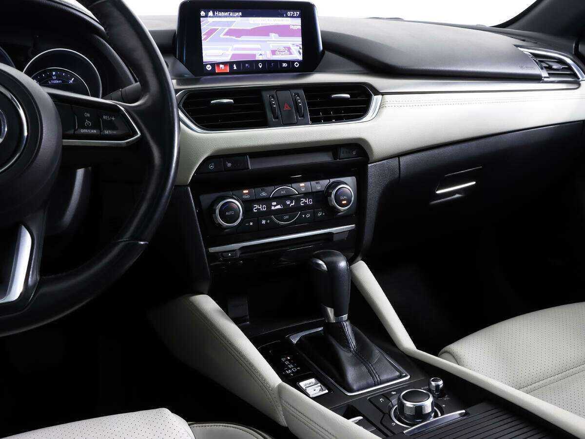 Мазда 6 б/у, 2018, Автоматическая. Фото: #13