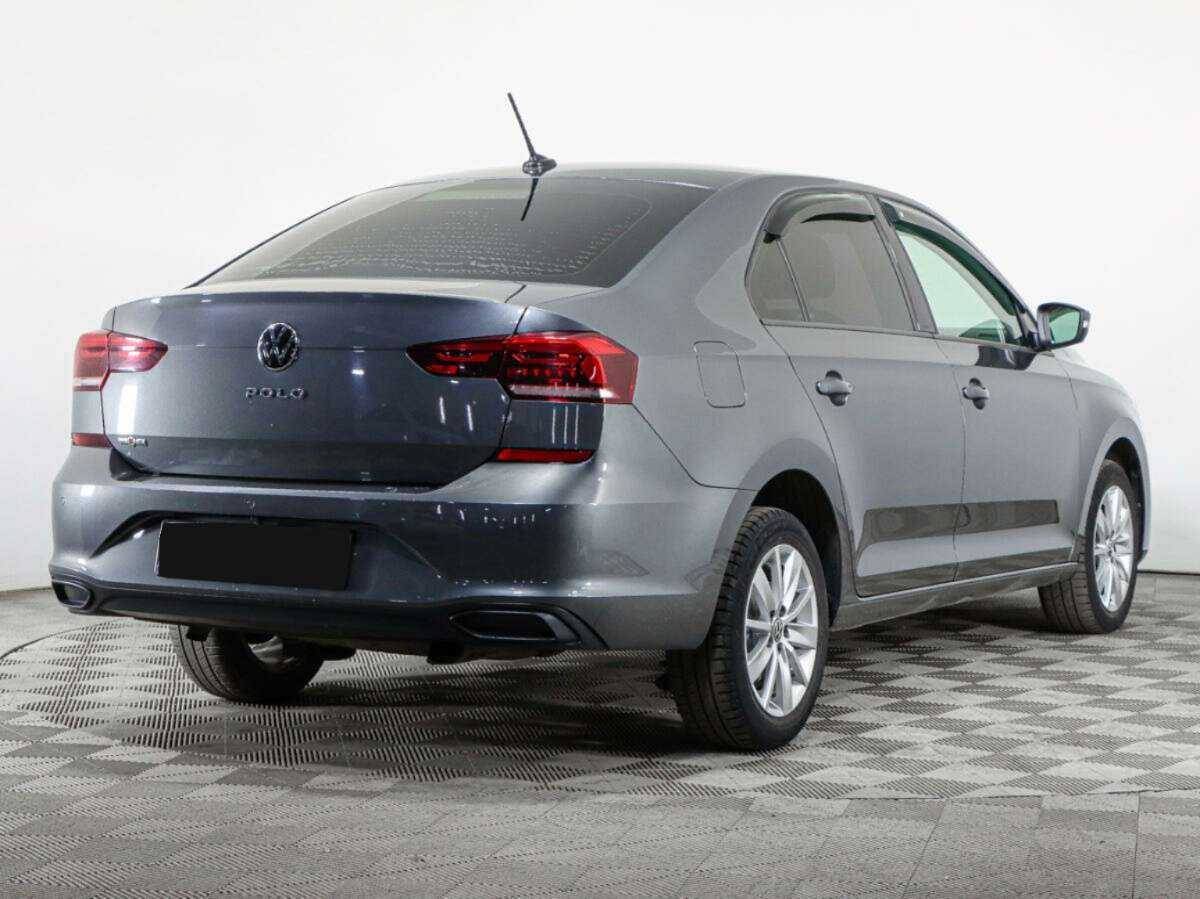 Фольксваген Поло б/у, 2021, Автоматическая. Фото: #4