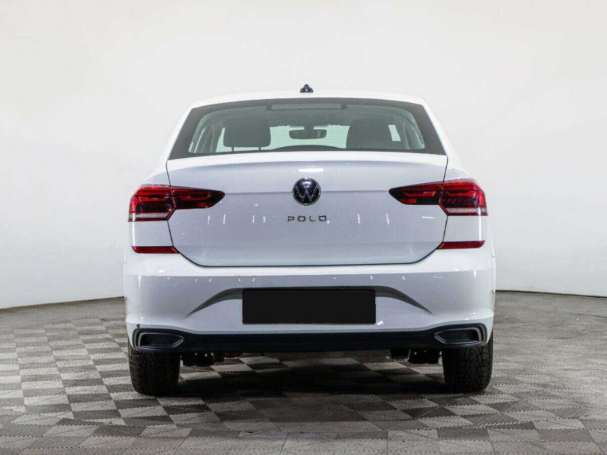 Фольксваген Поло б/у, 2022, Автоматическая. Фото: #4