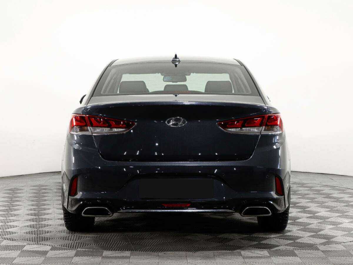 Хендай Соната б/у, 2017, Автоматическая. Фото: #5