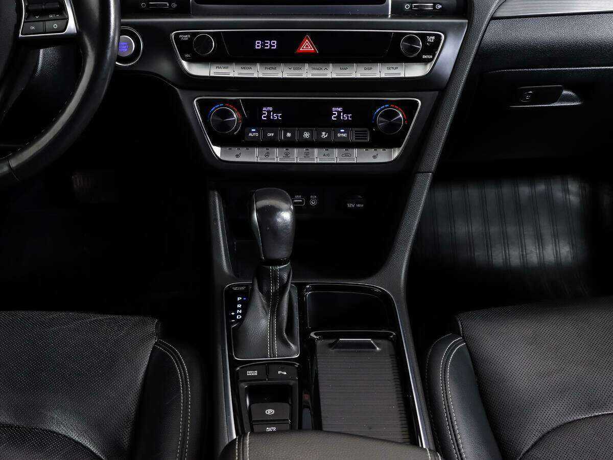 Хендай Соната б/у, 2017, Автоматическая. Фото: #12