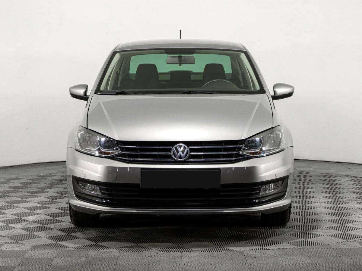 Фольксваген Поло б/у, 2019, Роботизированная. Фото: #1