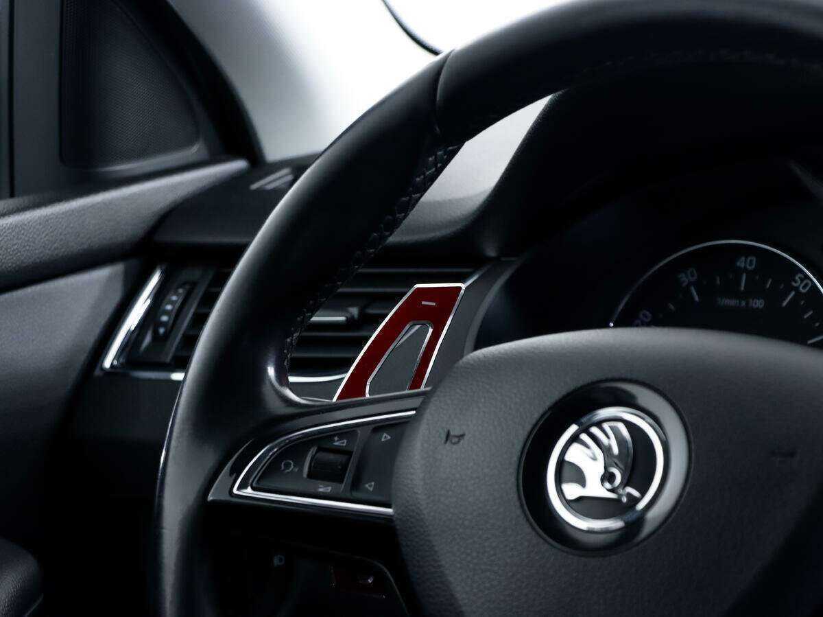 Шкода Октавия б/у, 2016, Роботизированная. Фото: #11