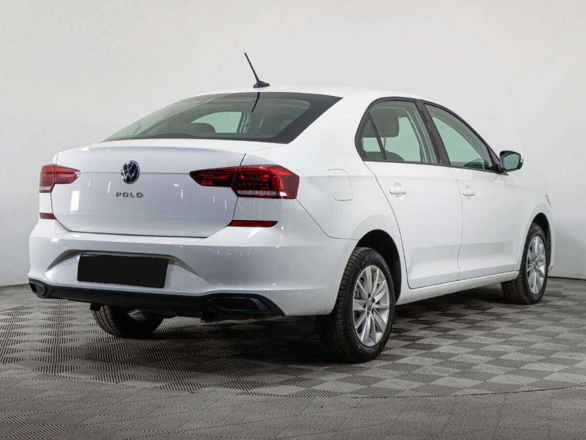Фольксваген Поло б/у, 2022, Автоматическая. Фото: #4