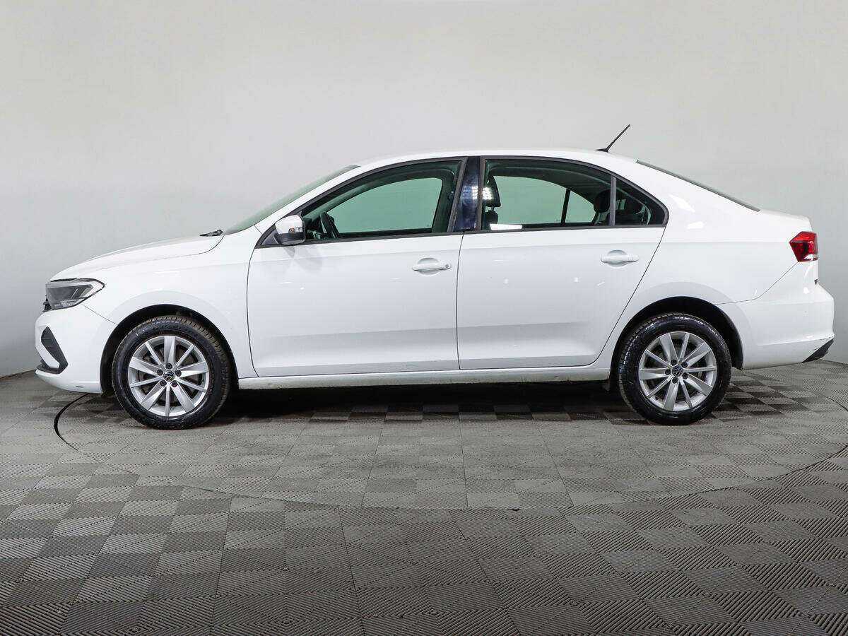 Фольксваген Поло б/у, 2022, Автоматическая. Фото: #7