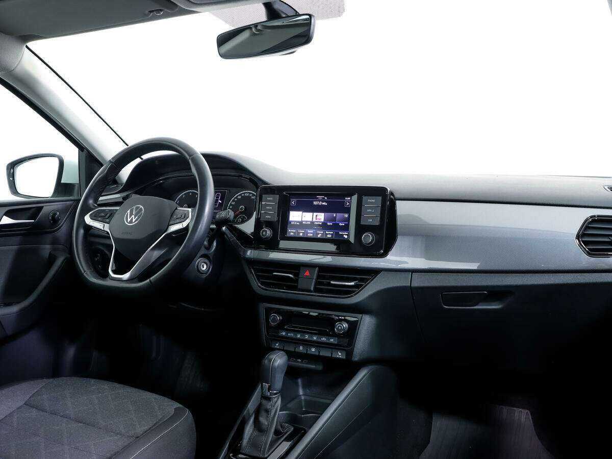 Фольксваген Поло б/у, 2022, Автоматическая. Фото: #8