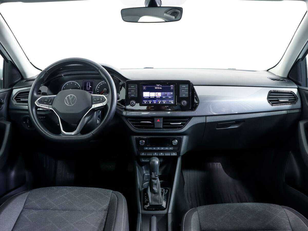 Фольксваген Поло б/у, 2022, Автоматическая. Фото: #9