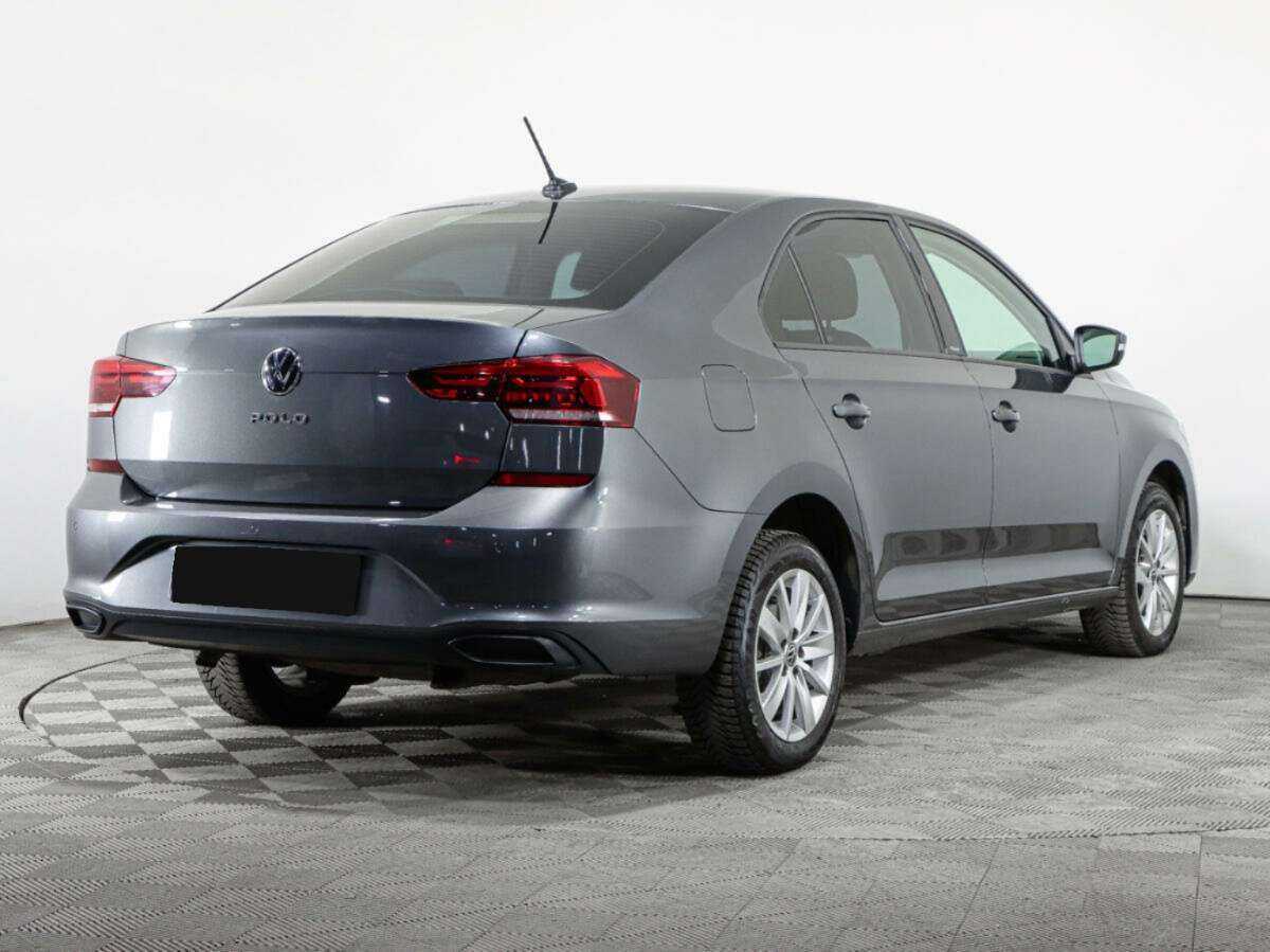 Фольксваген Поло б/у, 2021, Автоматическая. Фото: #4