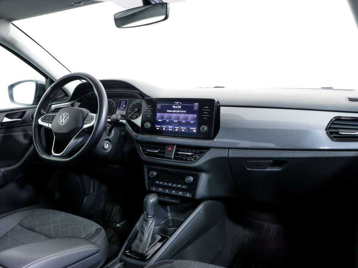 Фольксваген Поло б/у, 2021, Автоматическая. Фото: #8