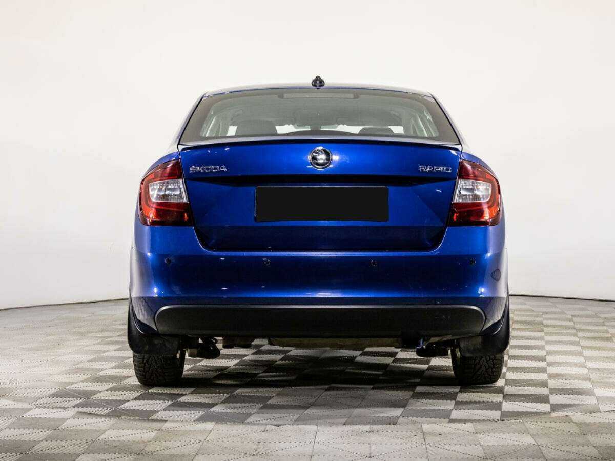 Шкода Рапид б/у, 2017, Роботизированная. Фото: #5