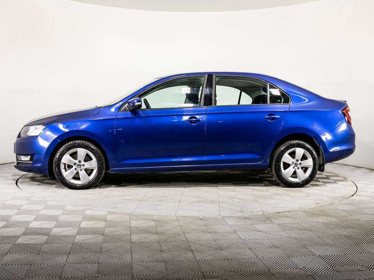 Шкода Рапид б/у, 2017, Роботизированная. Фото: #7