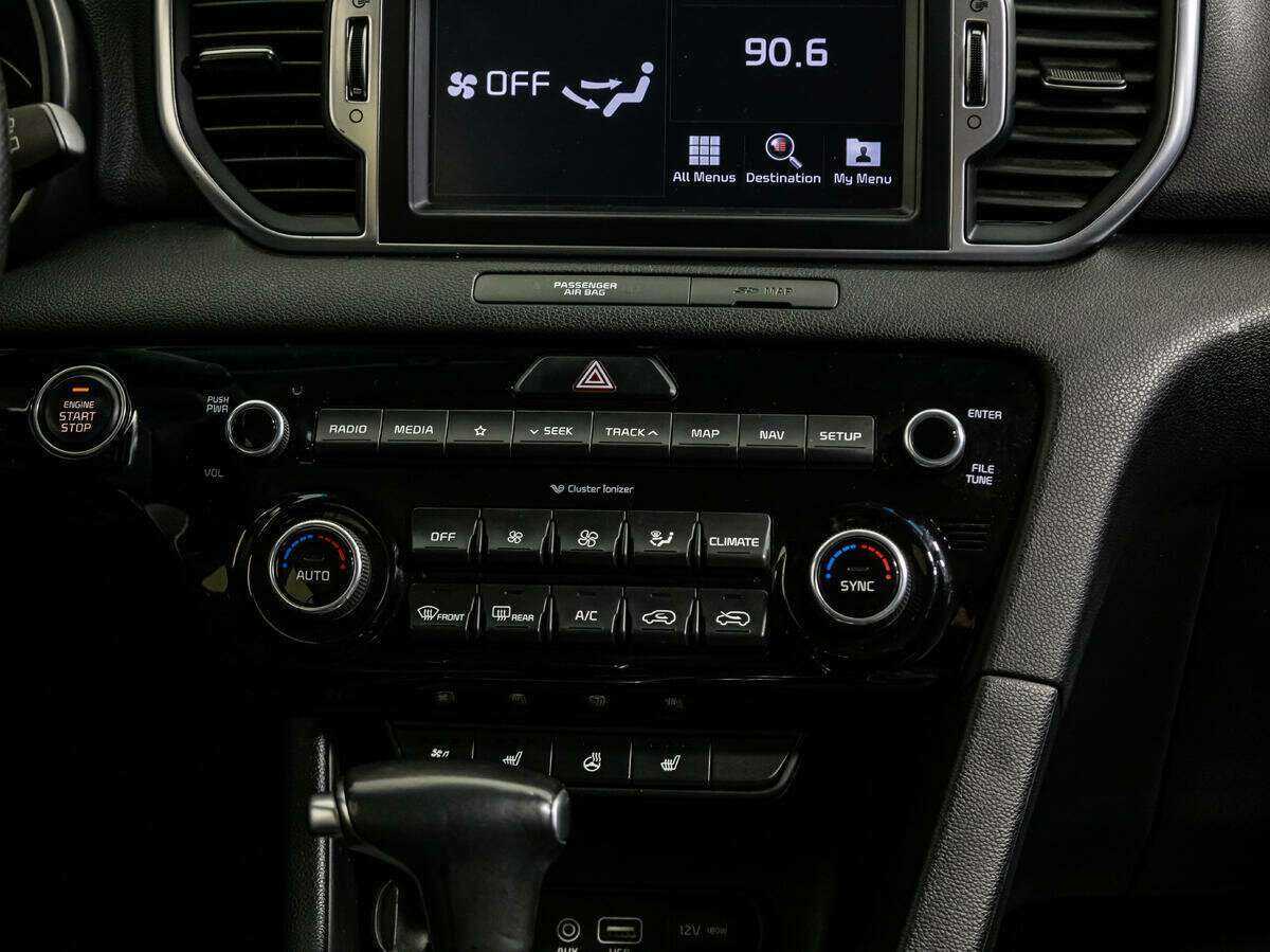 Киа Спортейдж б/у, 2017, Автоматическая. Фото: #19