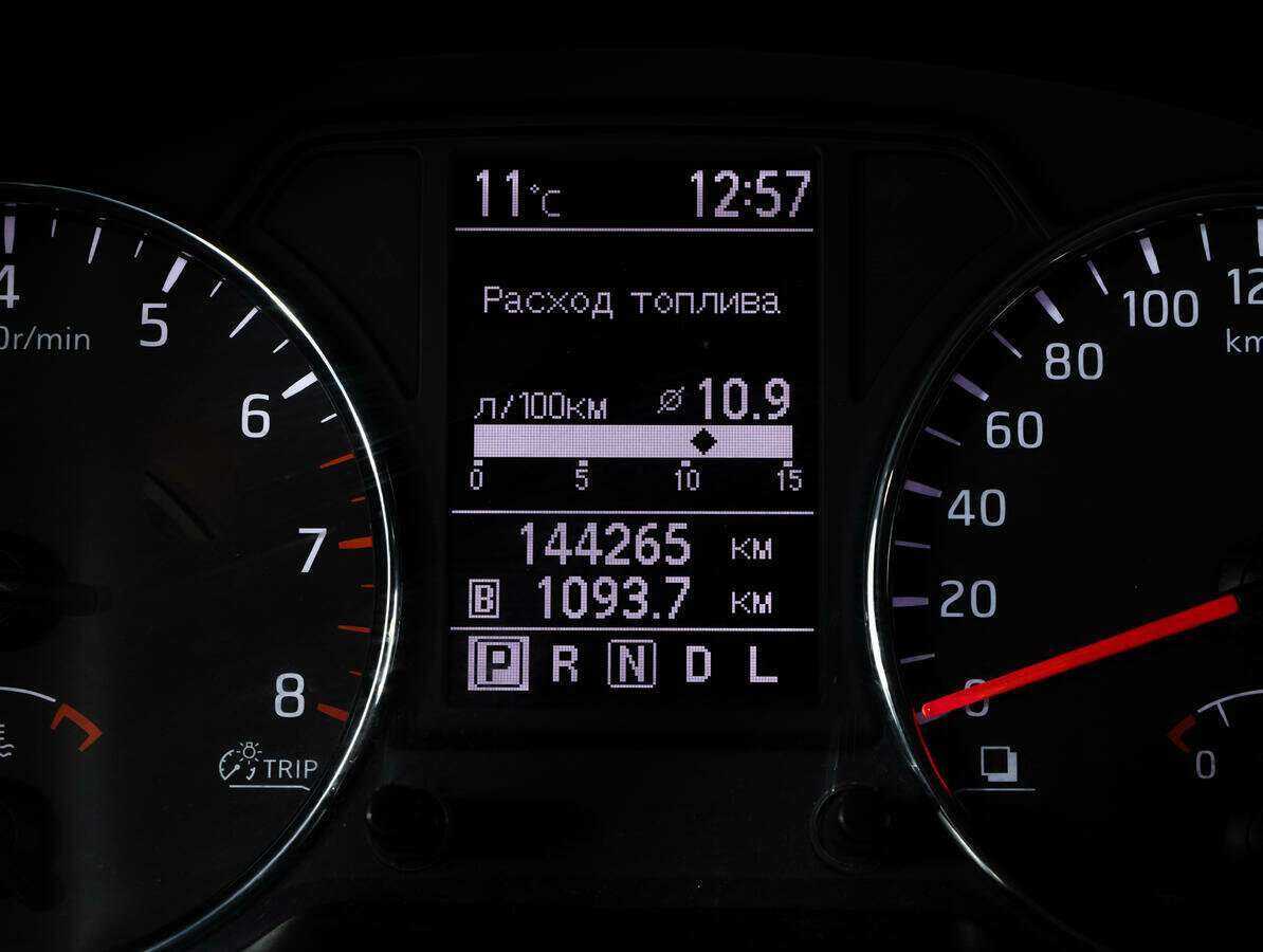 Ниссан Икс-Трейл б/у, 2012, Вариатор. Фото: #14