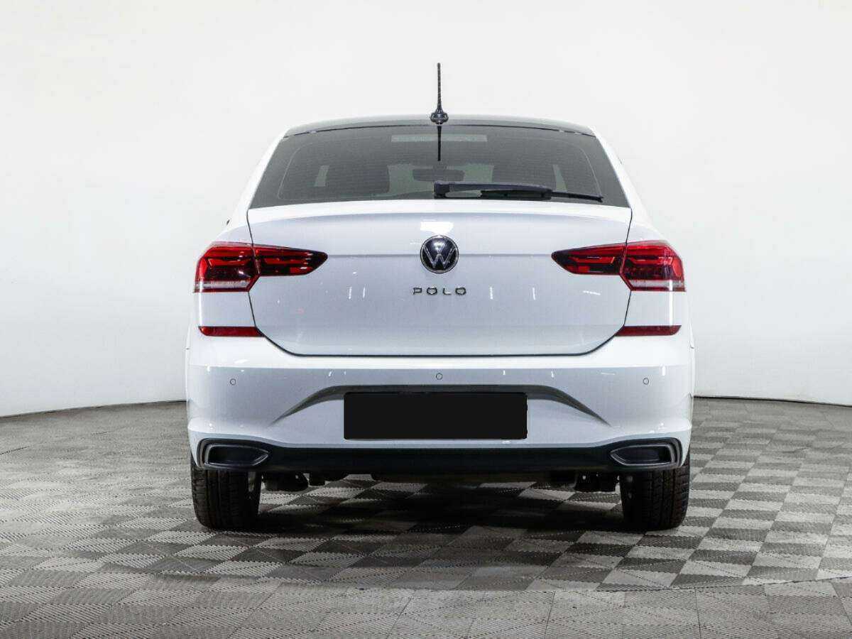 Фольксваген Поло б/у, 2021, Автоматическая. Фото: #5