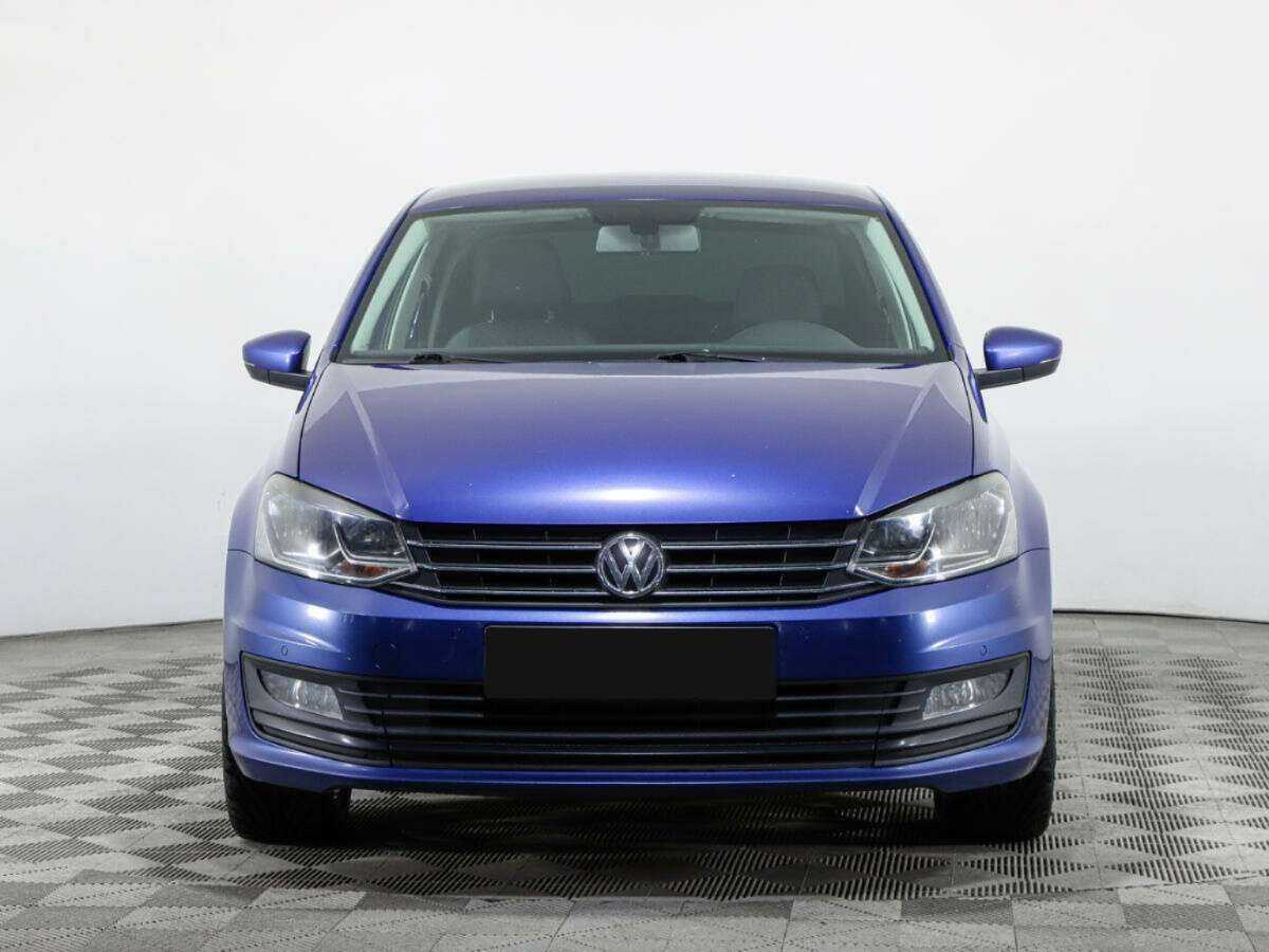 Фольксваген Поло б/у, 2018, Роботизированная. Фото: #1