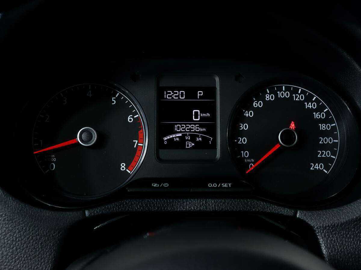 Фольксваген Поло б/у, 2018, Роботизированная. Фото: #13