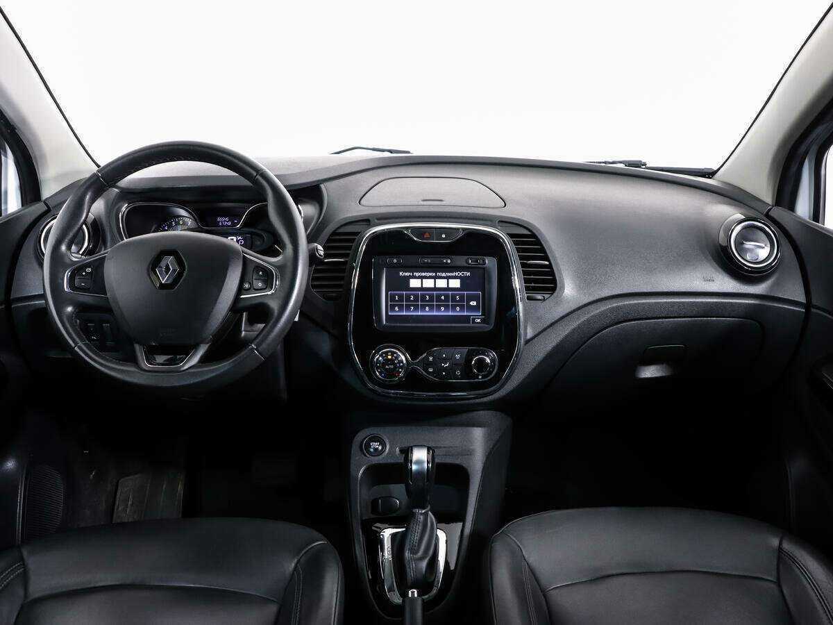 Рено Каптюр б/у, 2016, Вариатор. Фото: #9