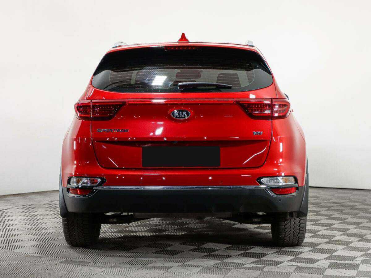 Киа Спортейдж б/у, 2019, Автоматическая. Фото: #5