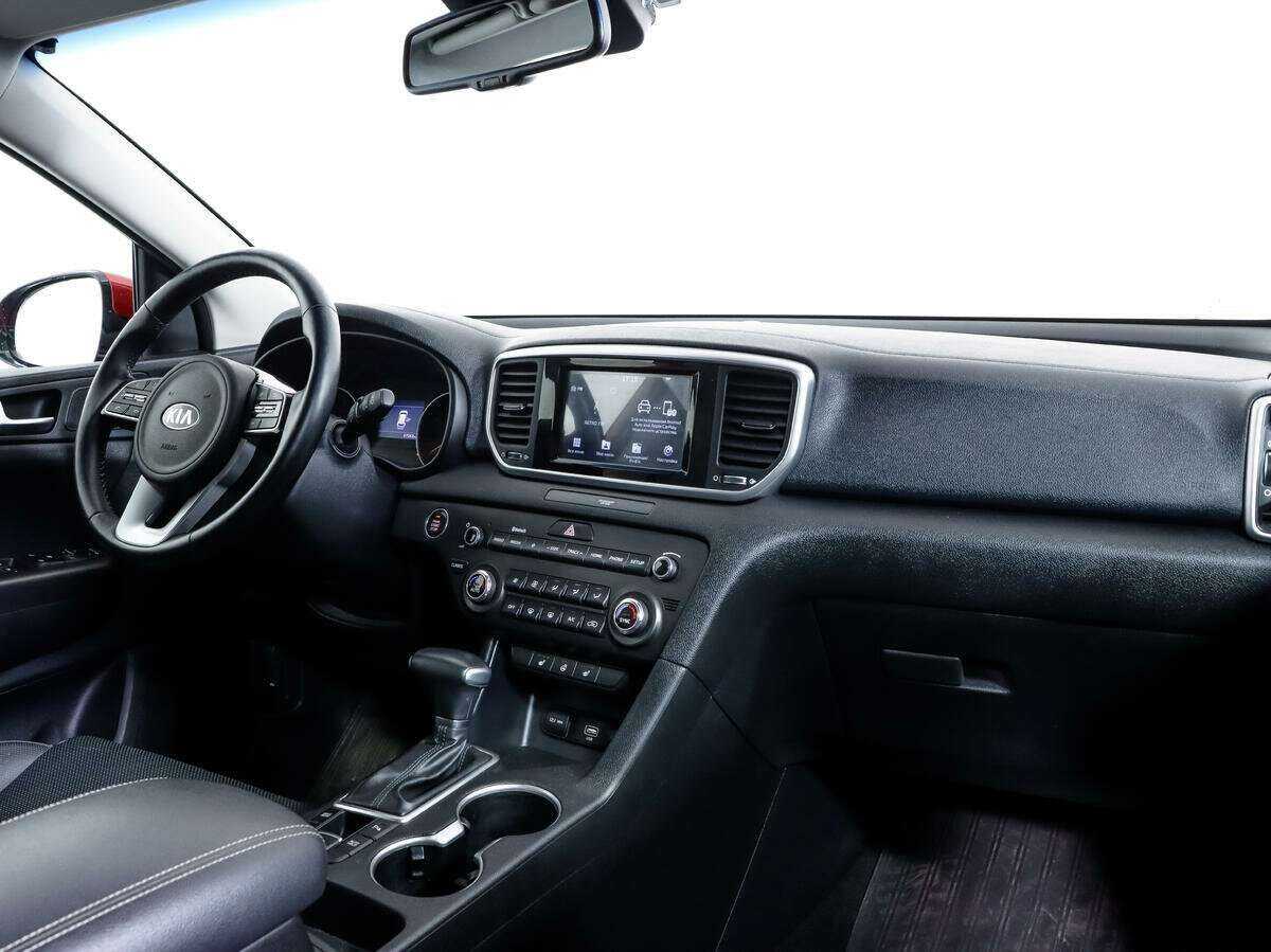 Киа Спортейдж б/у, 2019, Автоматическая. Фото: #8