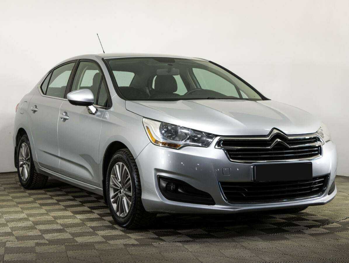 Ситроен Ц4 б/у, 2016, Автоматическая. Фото: #2