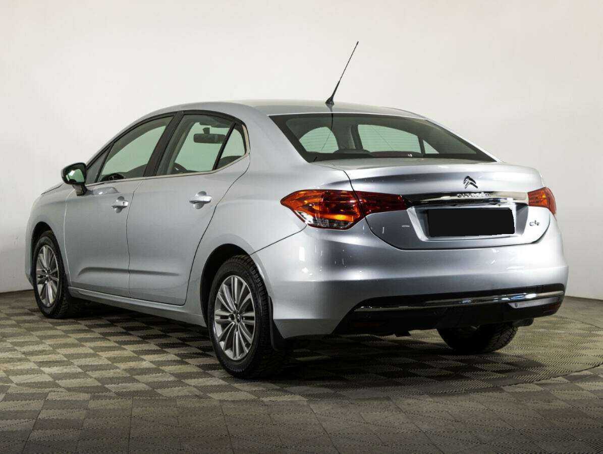 Ситроен Ц4 б/у, 2016, Автоматическая. Фото: #5