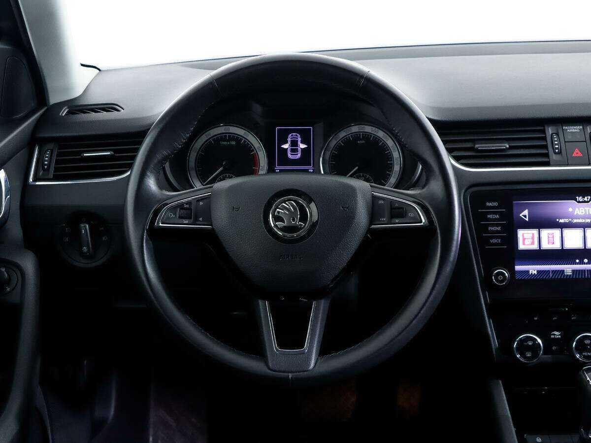 Шкода Октавия б/у, 2019, Роботизированная. Фото: #17