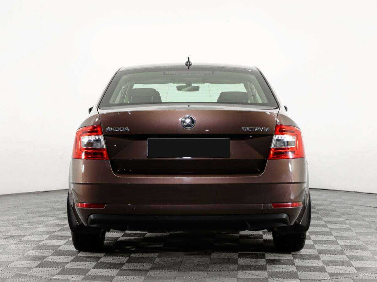 Шкода Октавия б/у, 2017, Автоматическая. Фото: #4