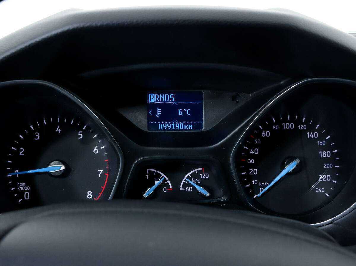 Форд Фокус б/у, 2018, Роботизированная. Фото: #15