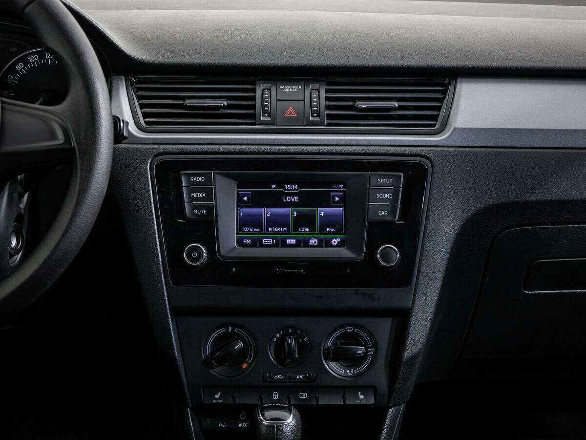 Шкода Рапид б/у, 2016, Автоматическая. Фото: #12