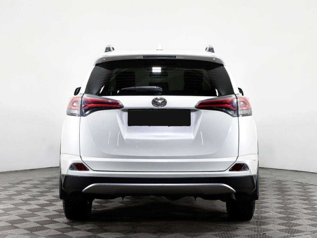 Тойота Рав4 б/у, 2015, Вариатор. Фото: #4