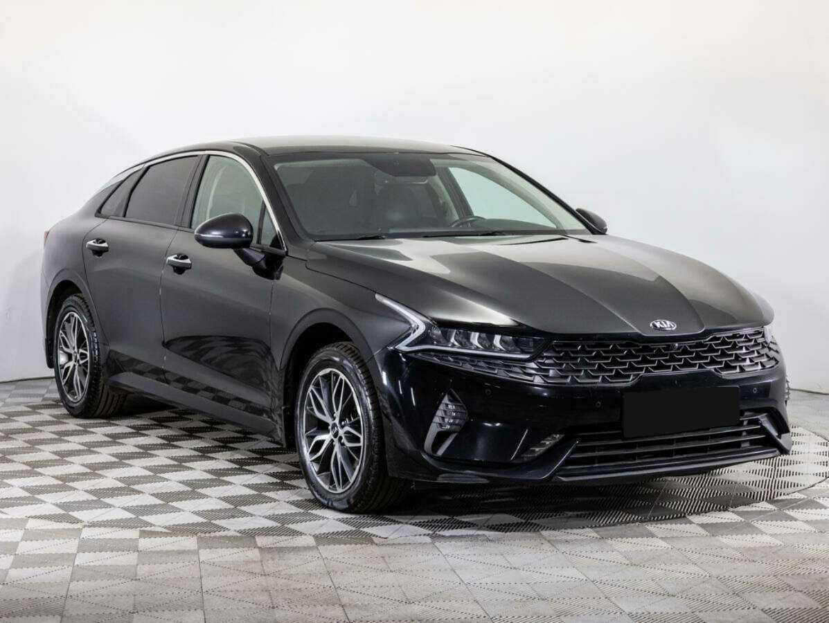 Киа К5 б/у, 2020, Автоматическая. Фото: #2