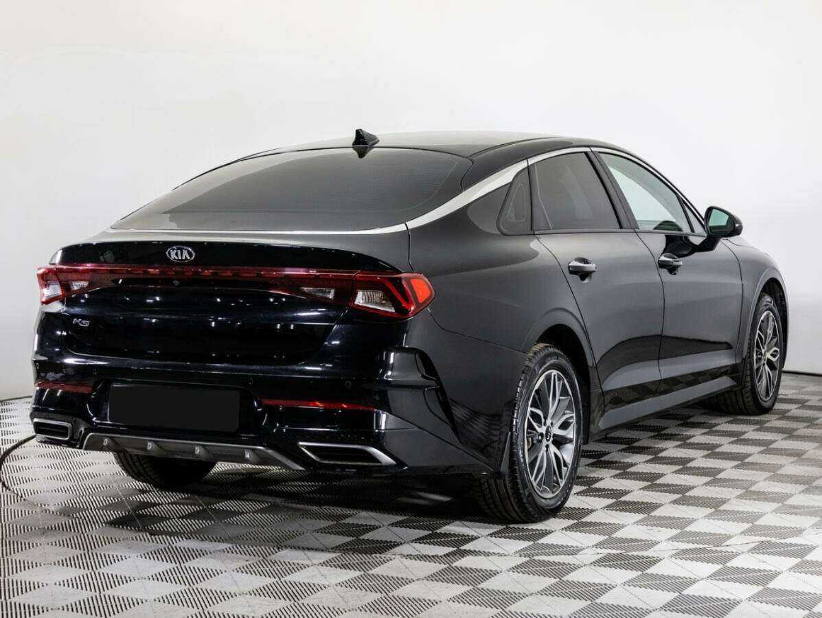 Киа К5 б/у, 2020, Автоматическая. Фото: #3
