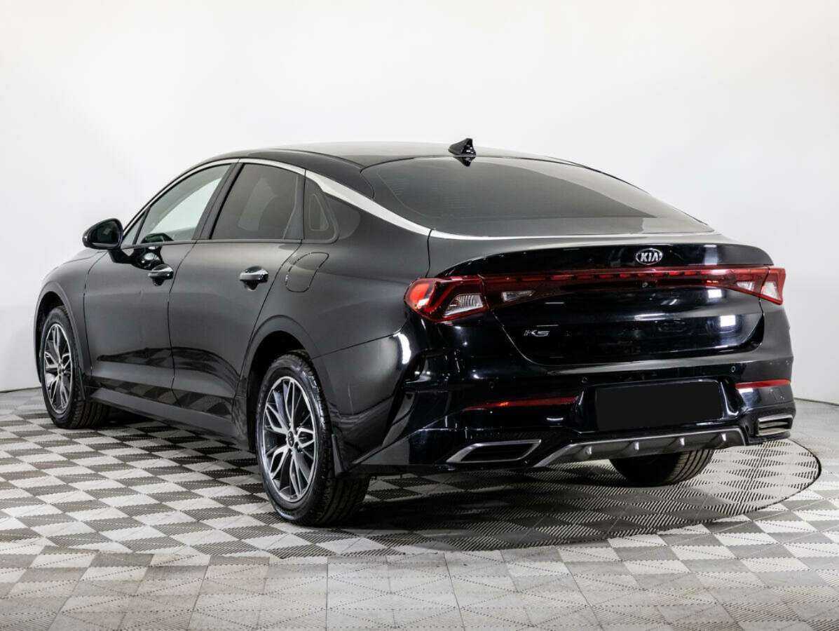 Киа К5 б/у, 2020, Автоматическая. Фото: #5