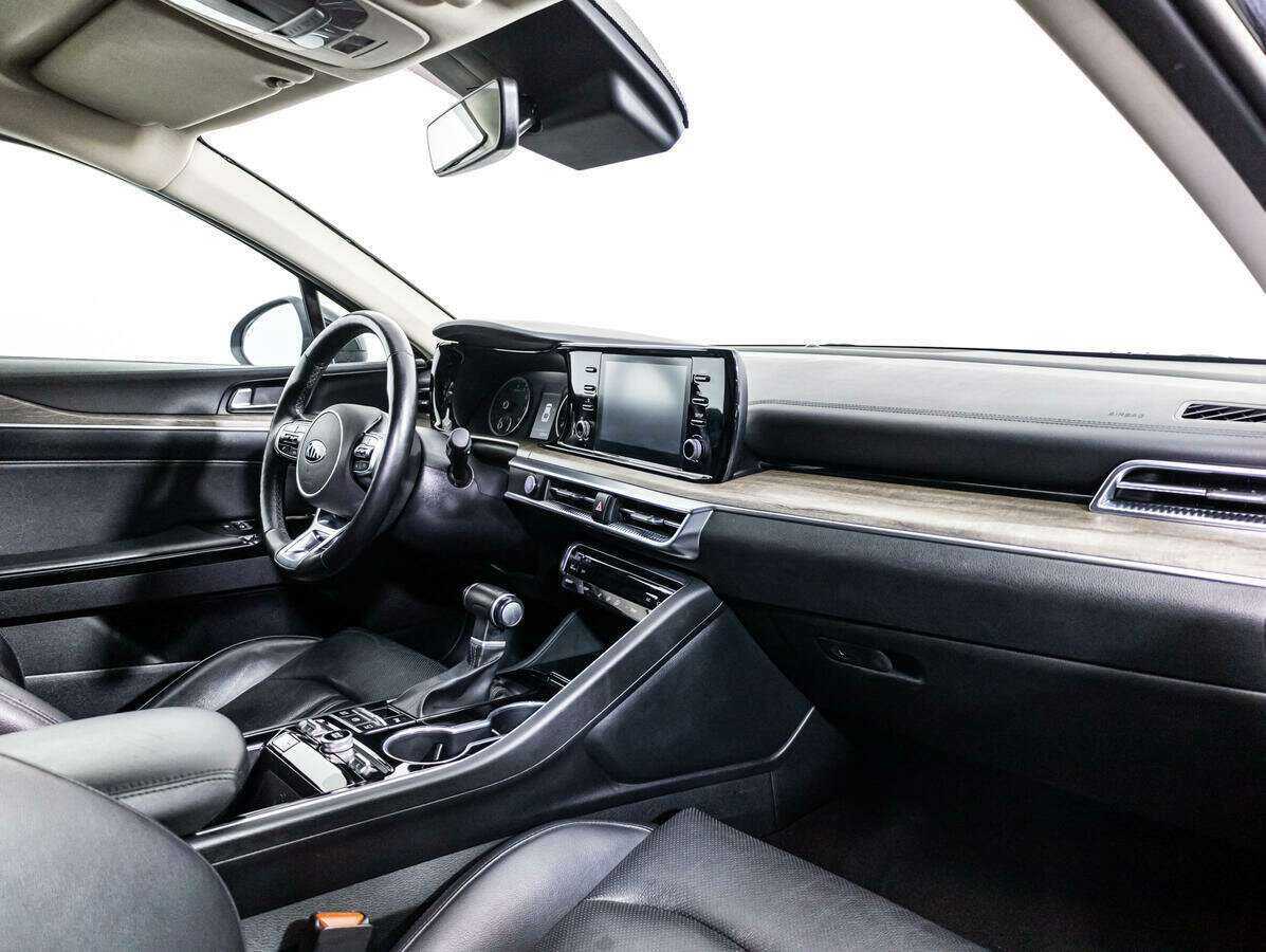 Киа К5 б/у, 2020, Автоматическая. Фото: #6