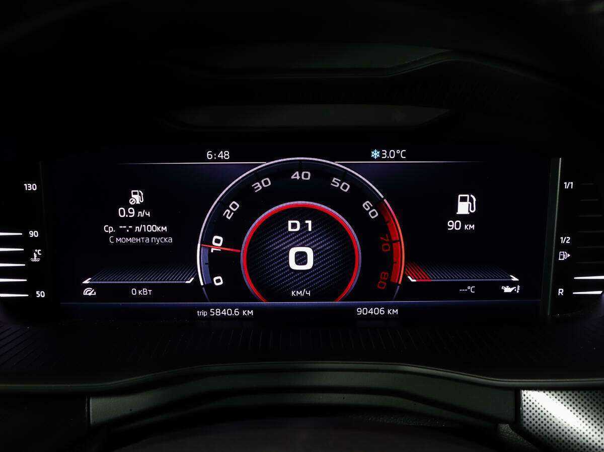 Шкода Рапид б/у, 2021, Роботизированная. Фото: #18