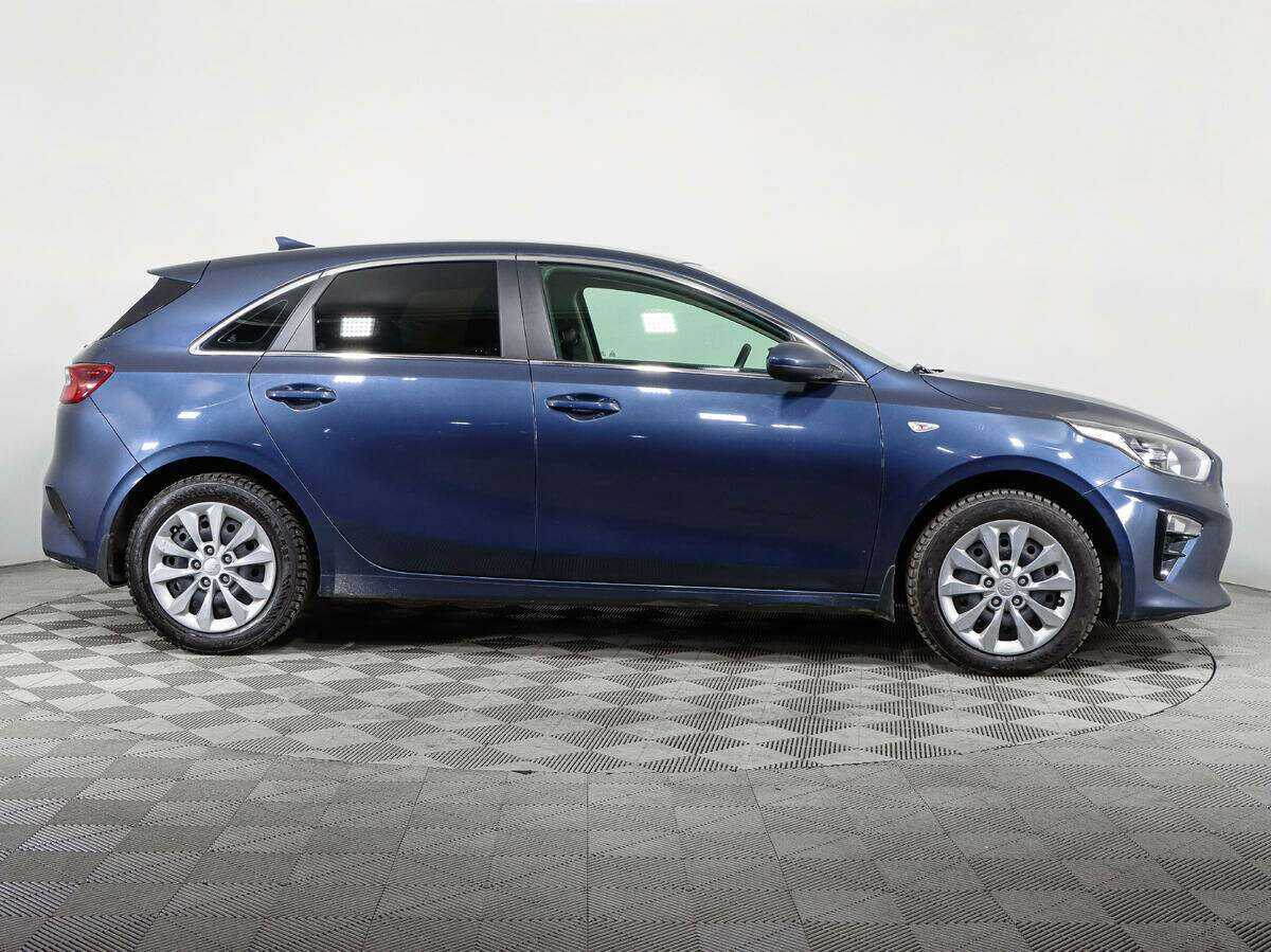 Киа Сид б/у, 2018, Автоматическая. Фото: #3