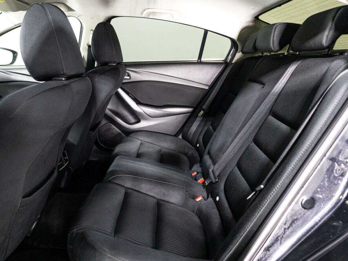 Мазда 6 б/у, 2014, Автоматическая. Фото: #9