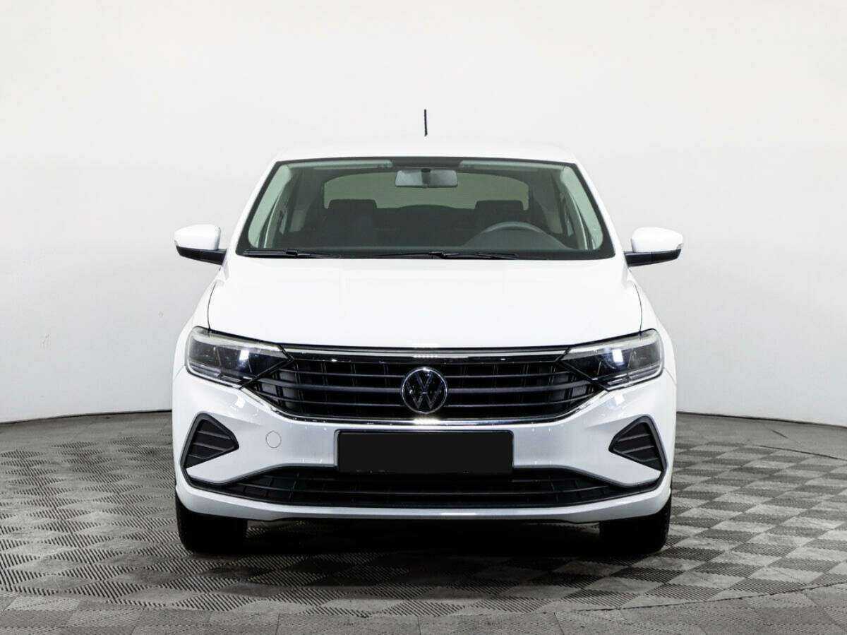 Фольксваген Поло б/у, 2021, Механическая. Фото: #1