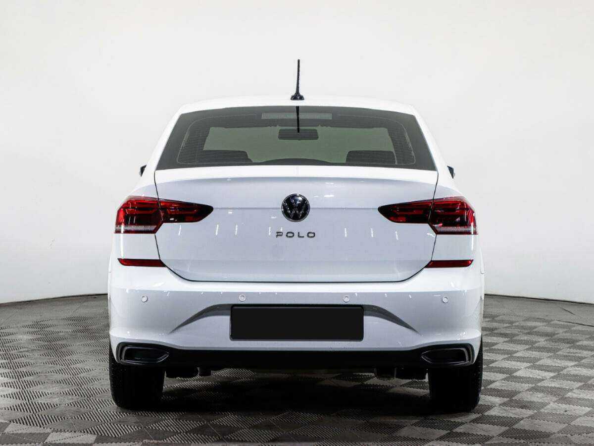 Фольксваген Поло б/у, 2021, Механическая. Фото: #4