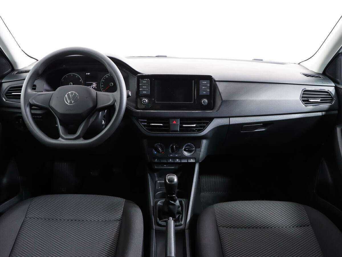 Фольксваген Поло б/у, 2021, Механическая. Фото: #7