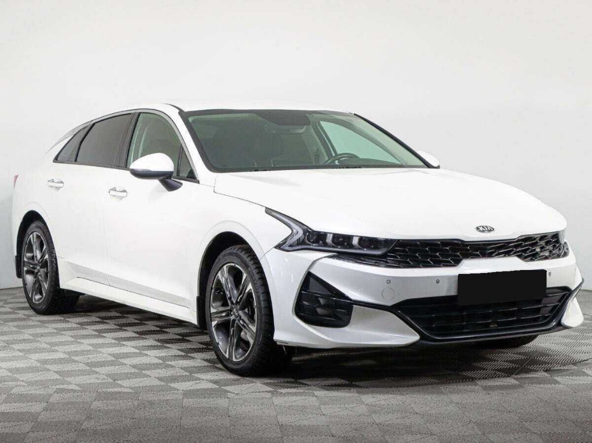 Киа К5 б/у, 2020, Автоматическая. Фото: #2