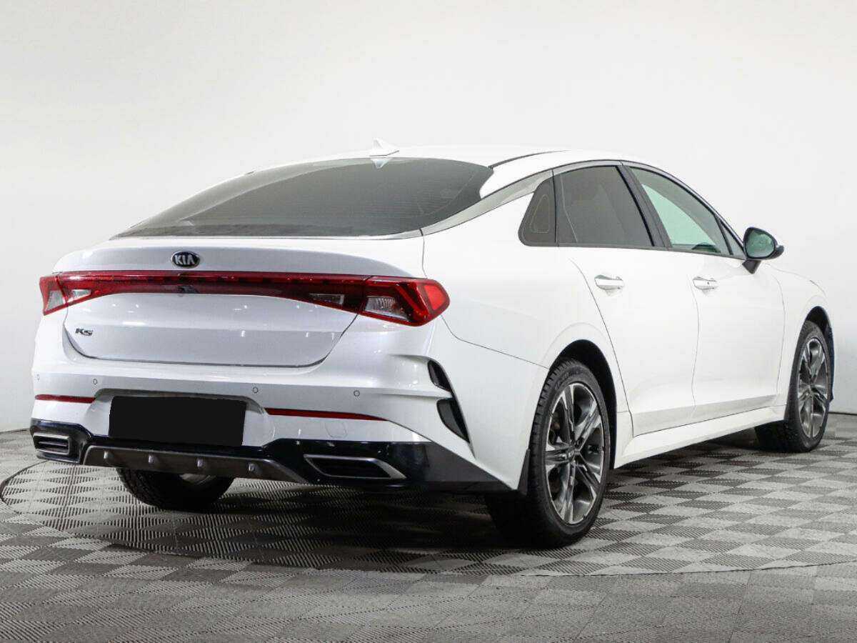 Киа К5 б/у, 2020, Автоматическая. Фото: #4
